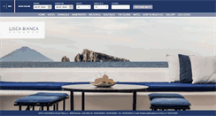 Desktop Screenshot of liscabianca.it